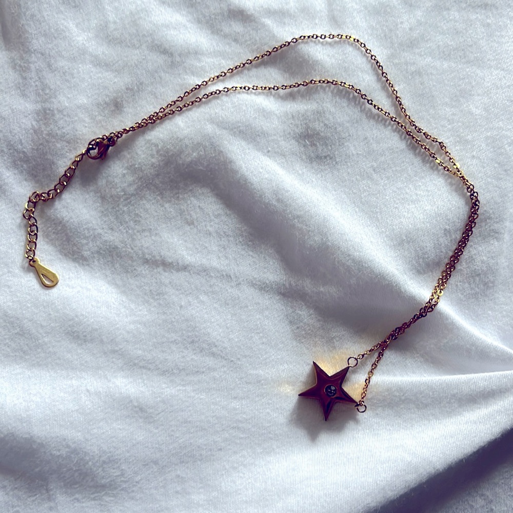 Ellandemm star Necklace - 14k gold plated